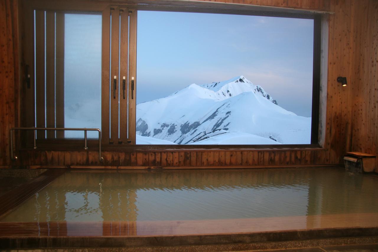 Hotel Raichoso Kurobe Exterior foto